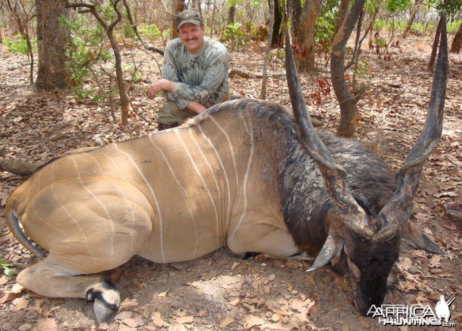 Eland Derby Hunt in C.A.R.