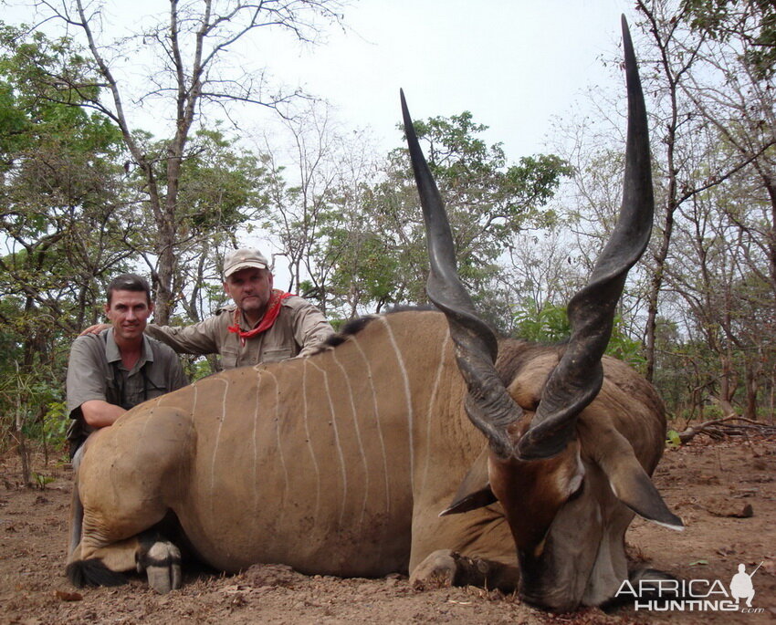 Eland Derby Hunt in C.A.R.