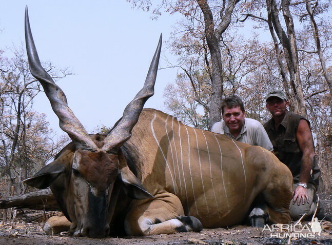 Eland Derby Hunt in C.A.R.