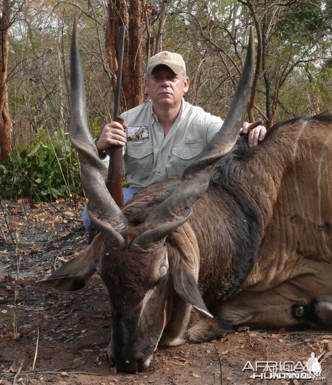 Eland Derby Hunt in C.A.R.