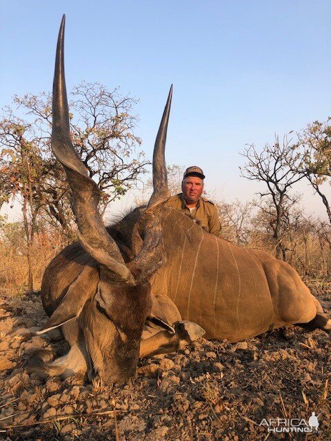 Eland Derby Hunting Cameroon