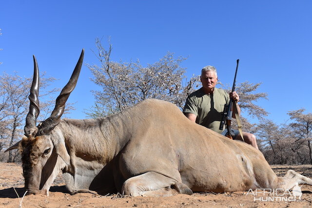 Eland Hunt Botswana