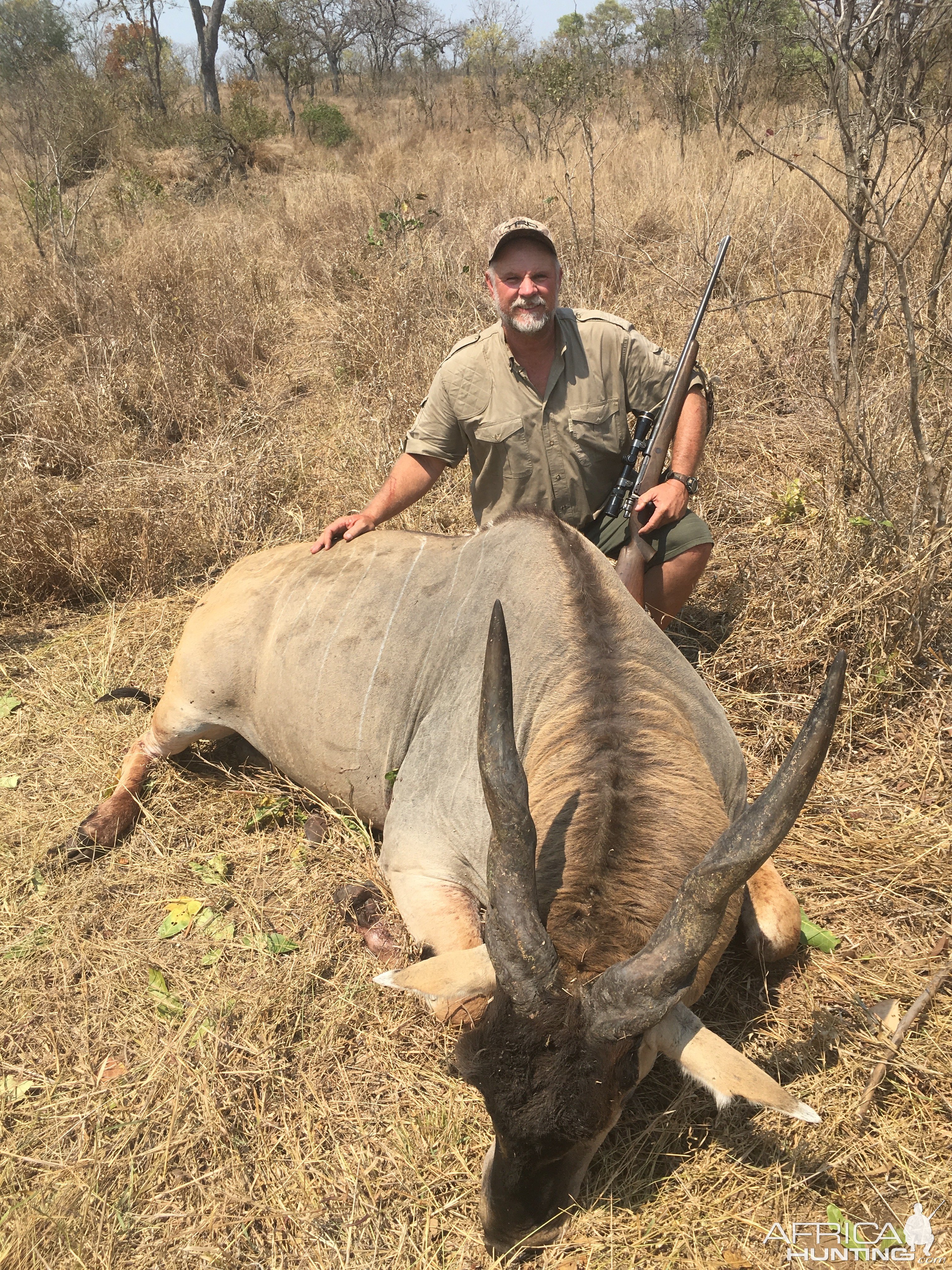 Eland Hunt Mozambique