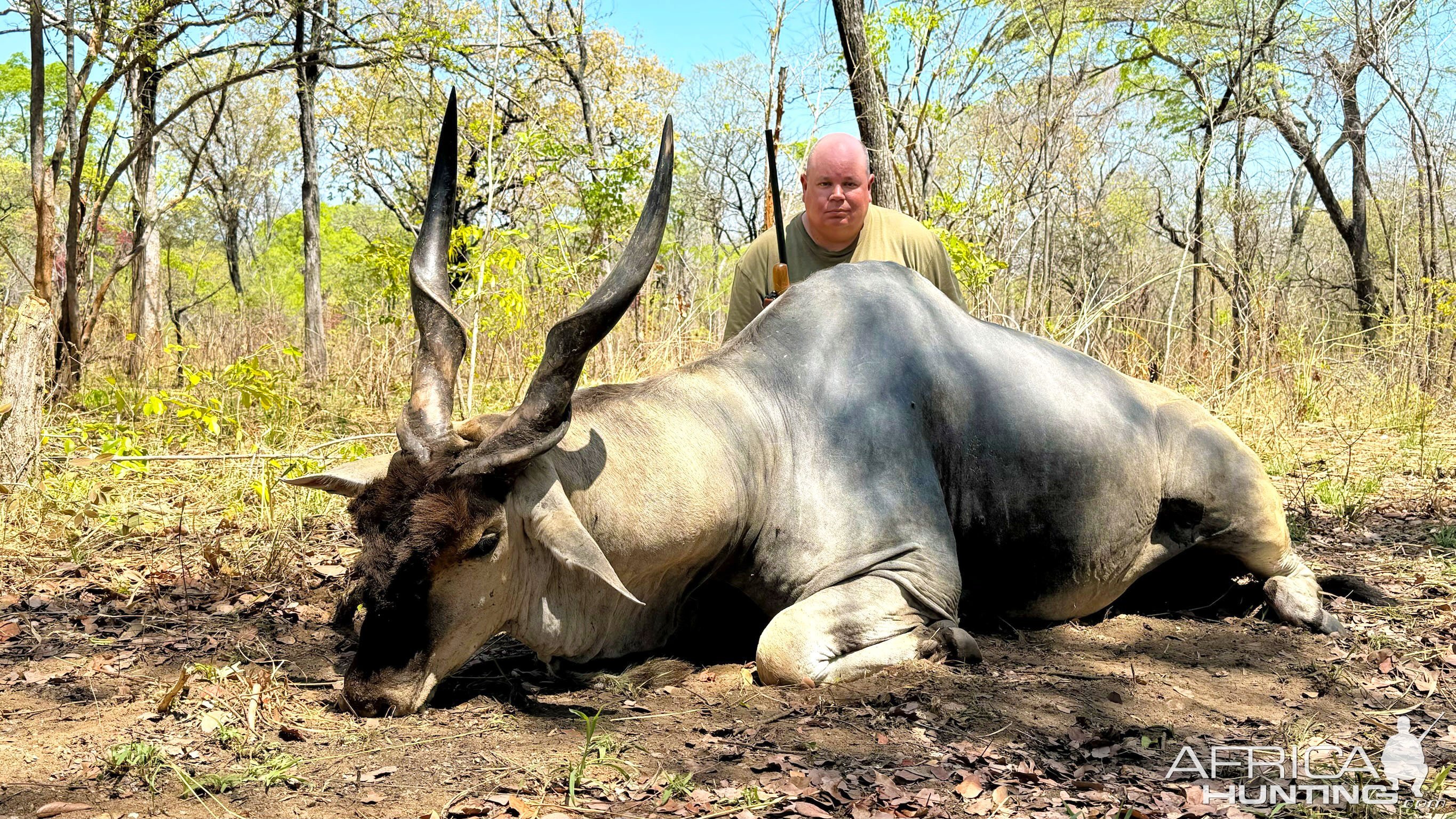 Eland Hunt Mozambique