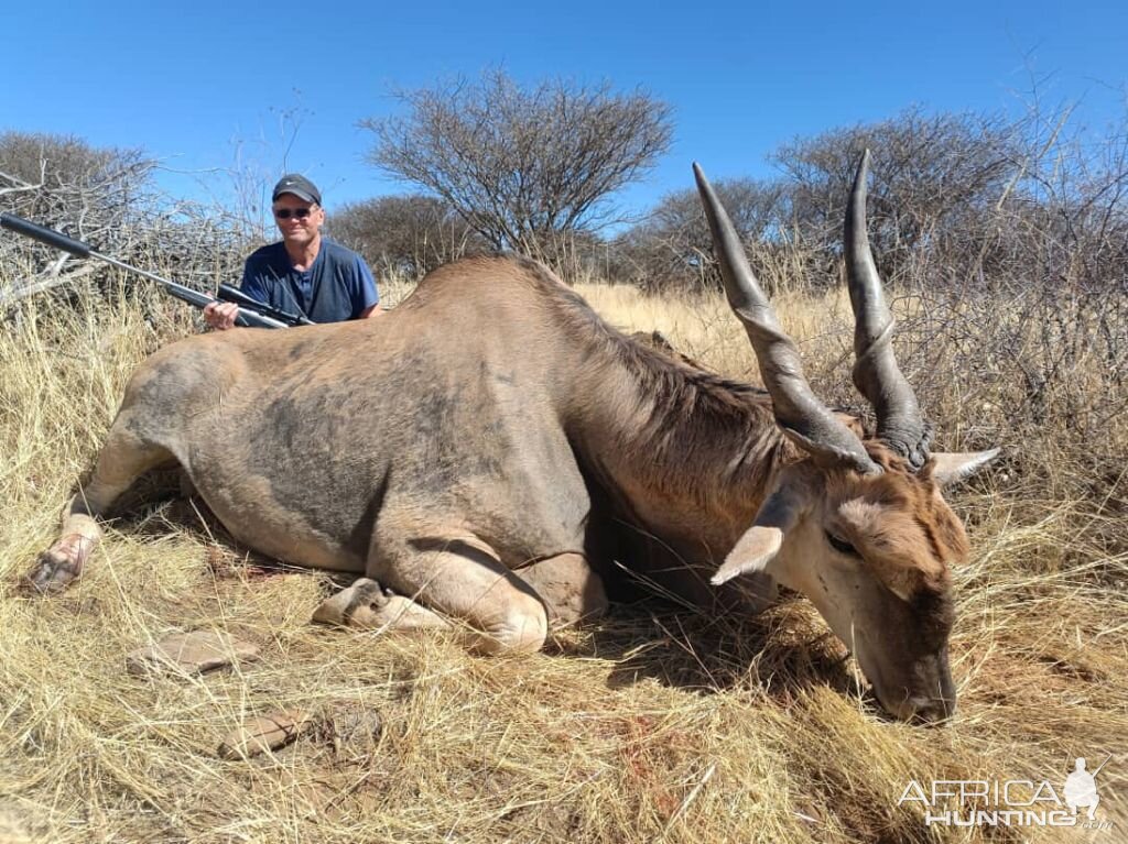 Eland Hunt Namibia