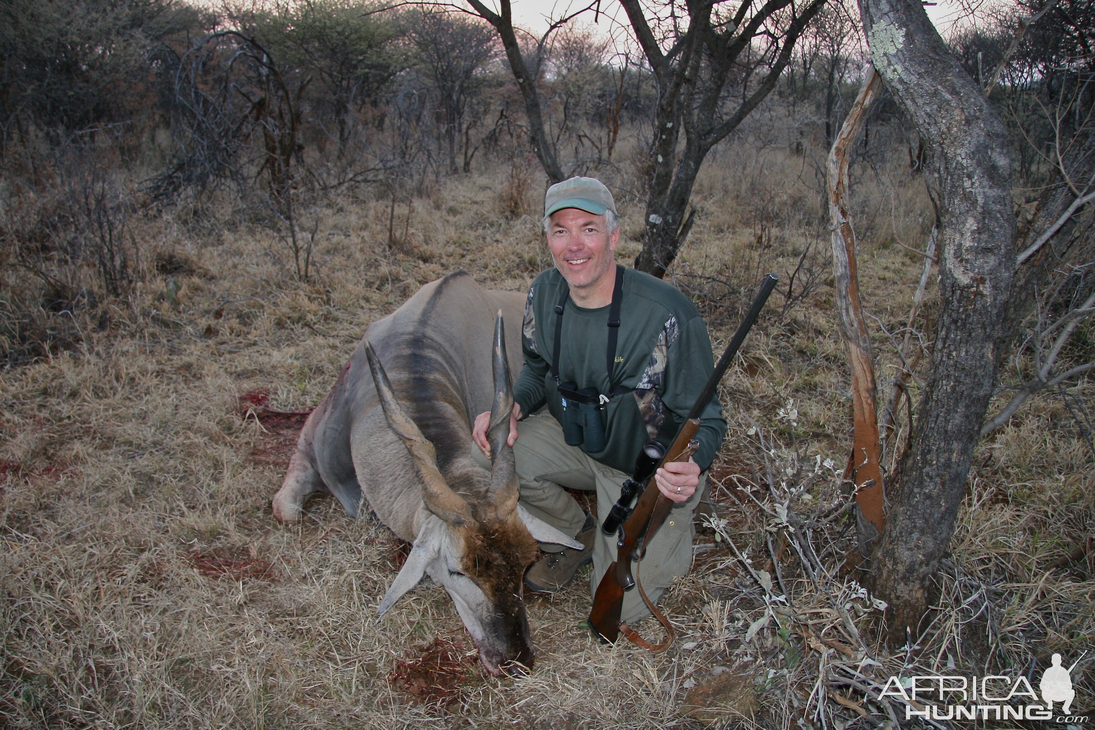 Eland Hunt Namibia