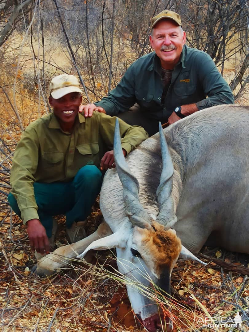 Eland Hunt Namibia