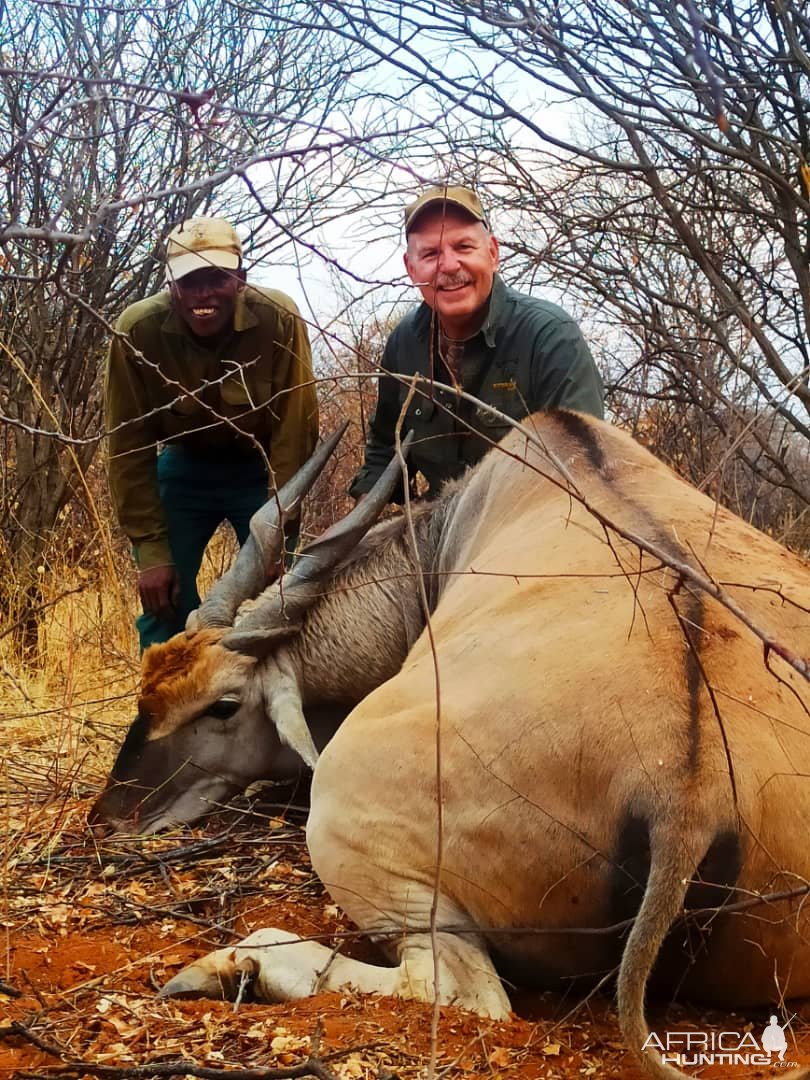 Eland Hunt Namibia