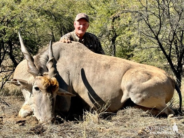 Eland Hunt Namibia