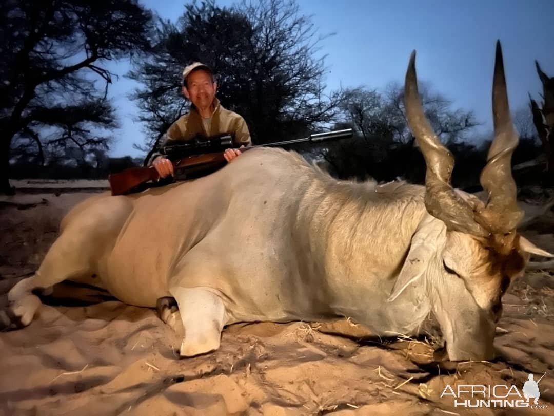 Eland Hunt Namibia