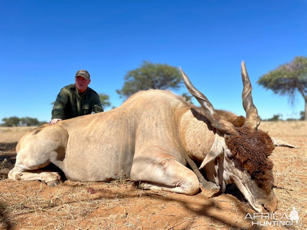 Eland Hunt Namibia