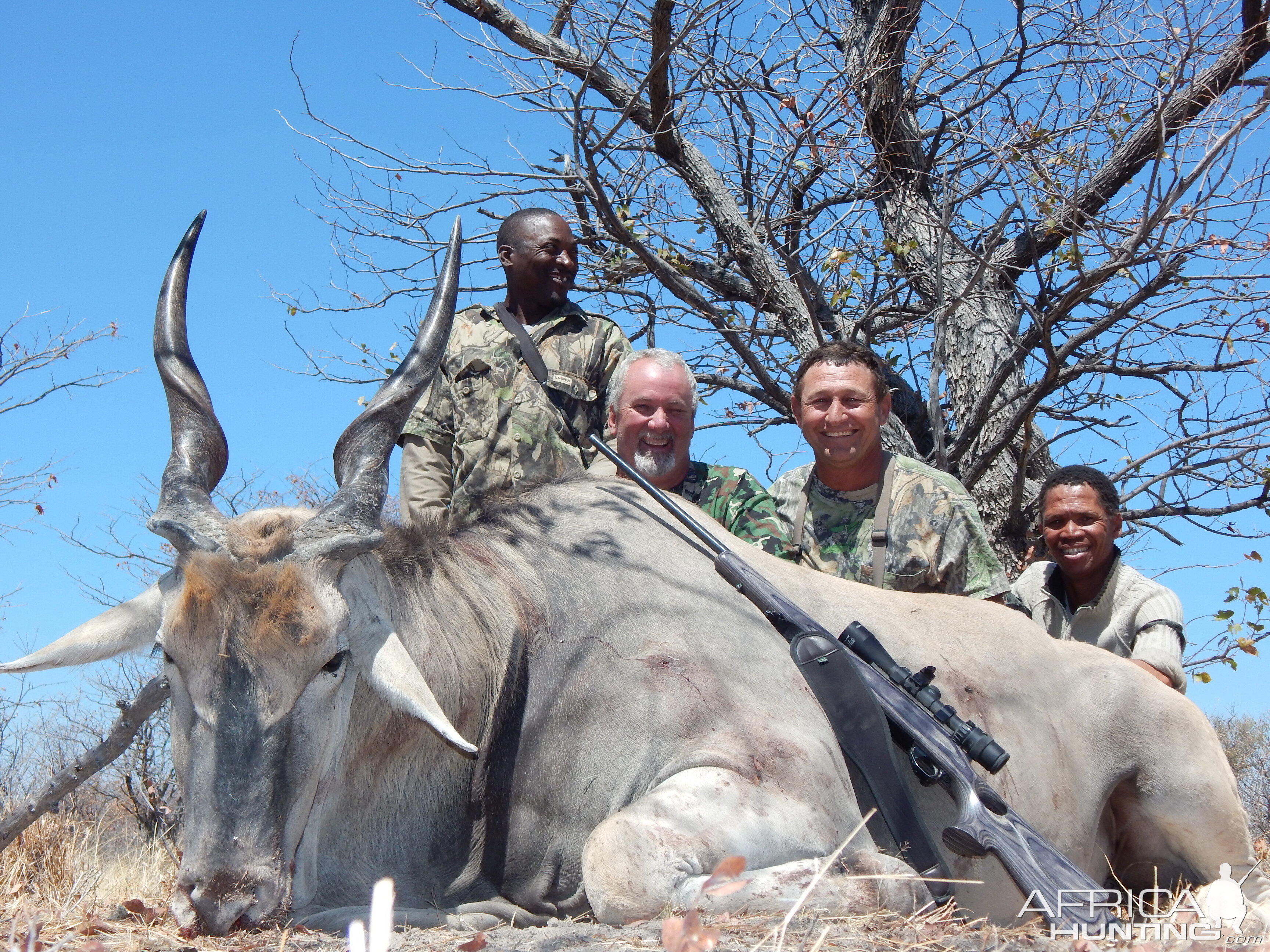 Eland Hunt Namibia