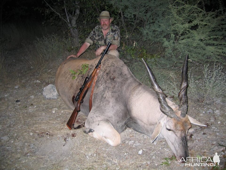 Eland Hunt Namibia