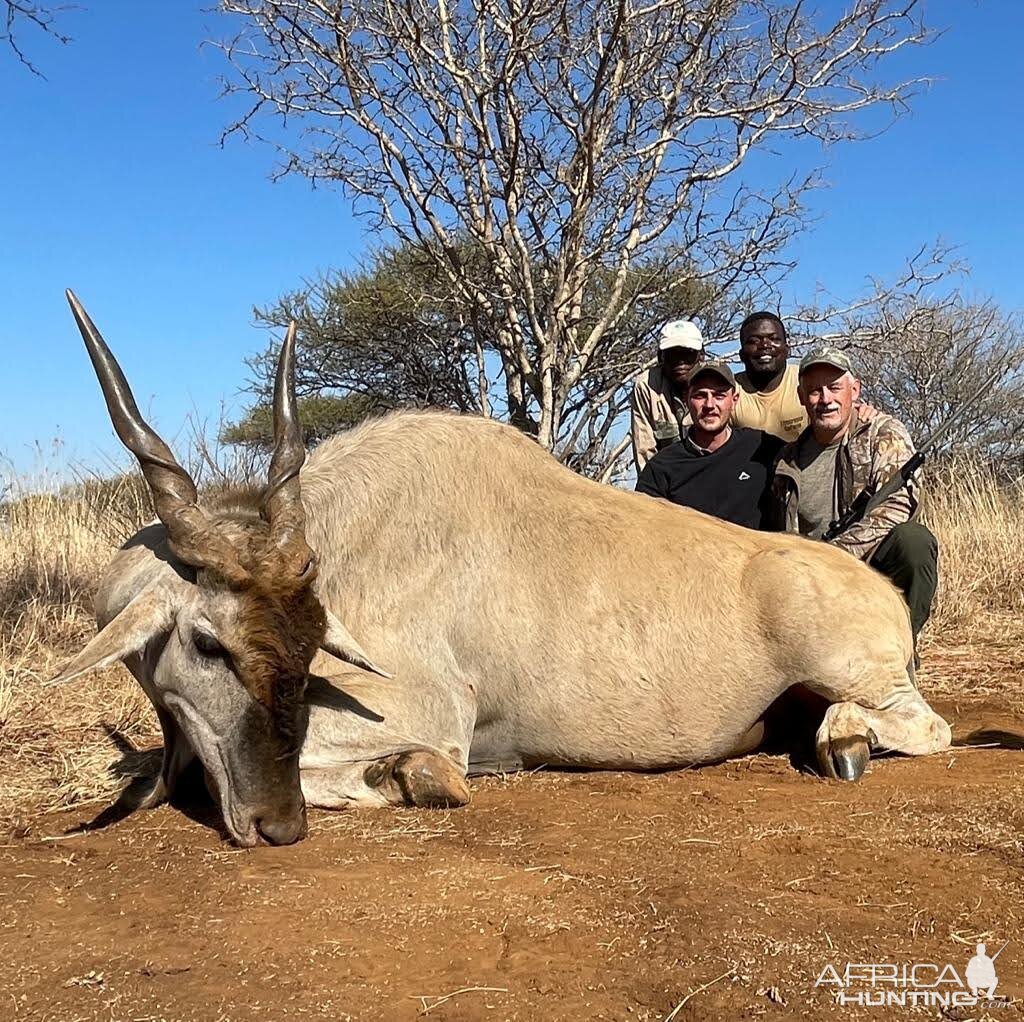 Eland Hunt South Africa