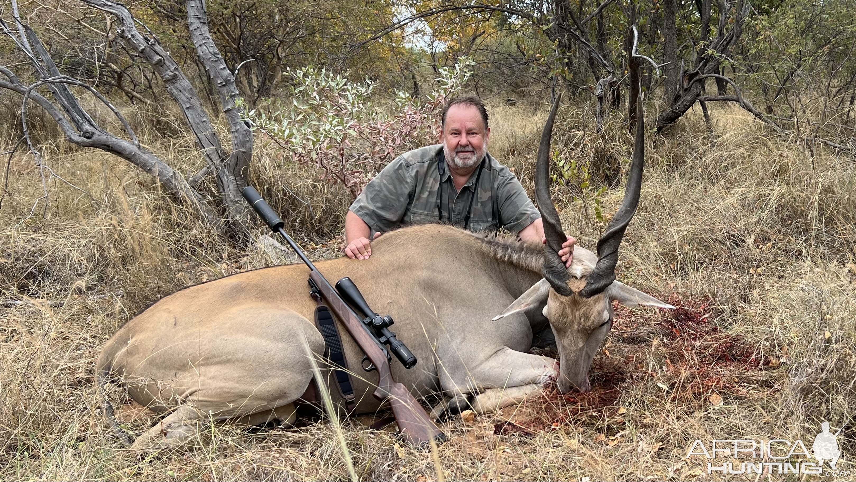 Eland Hunt South Africa