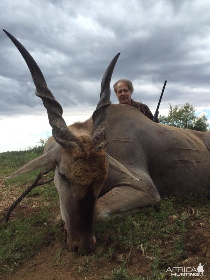 Eland Hunt South Africa