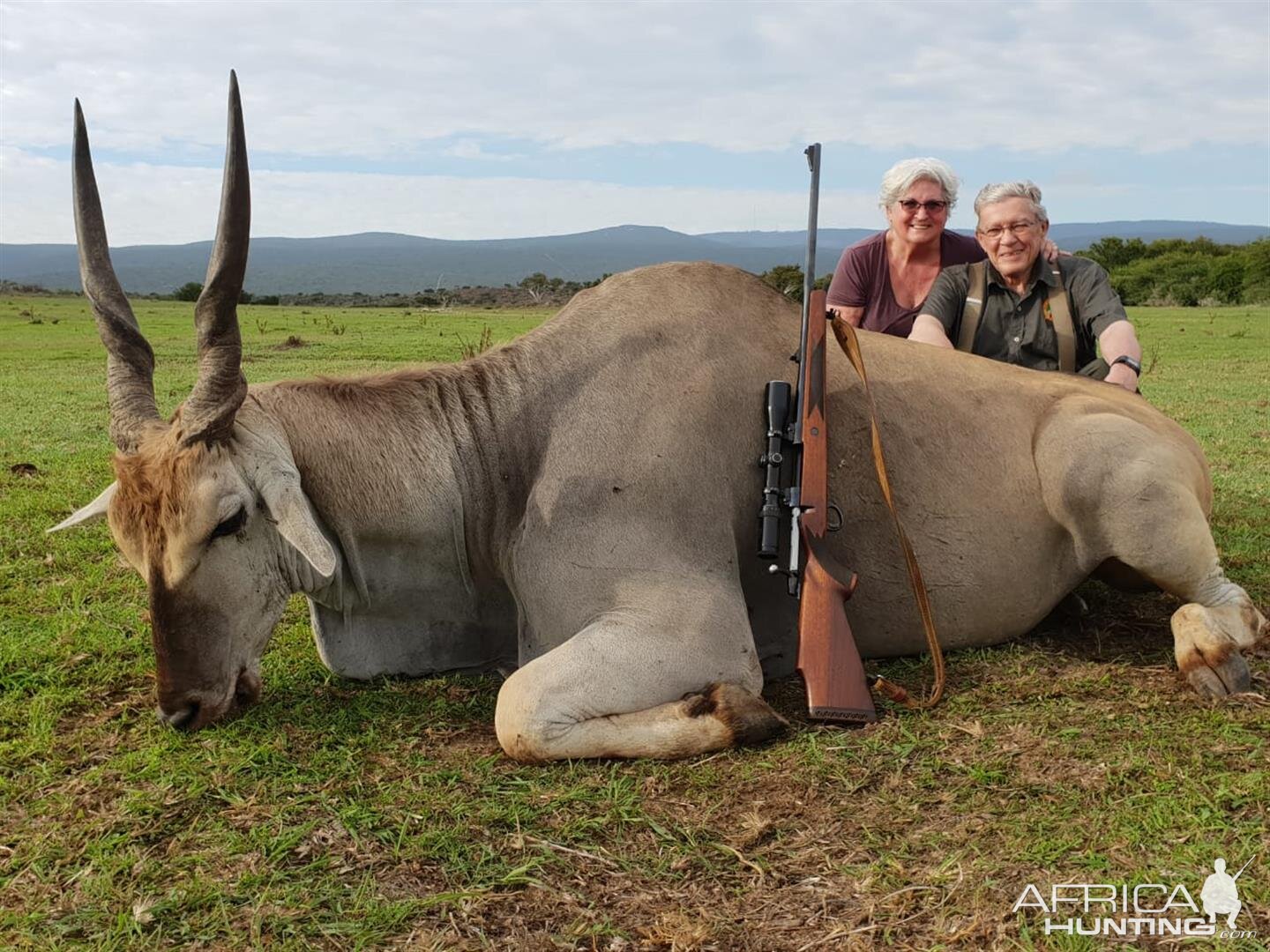 Eland Hunt South Africa