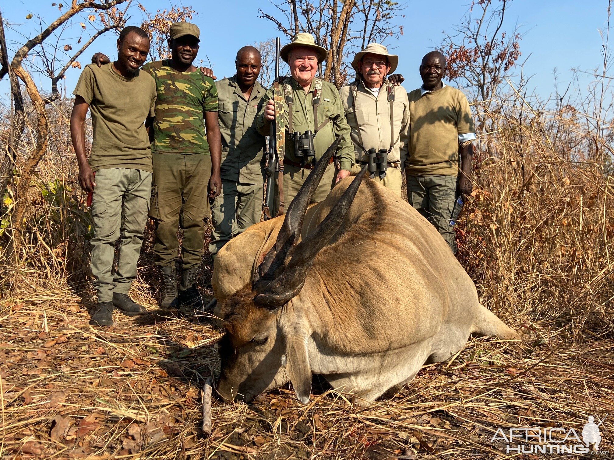 Eland Hunt Tanzania