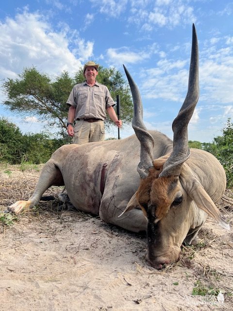 Eland Hunt Tanzania