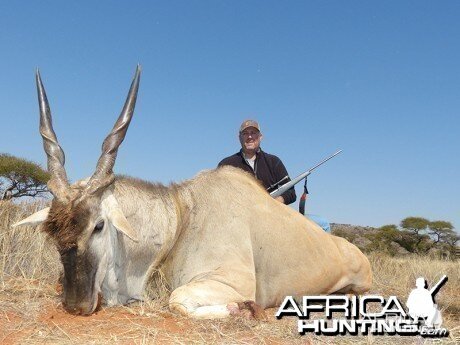 Eland hunt with Wintershoek Johnny Vivier Safaris