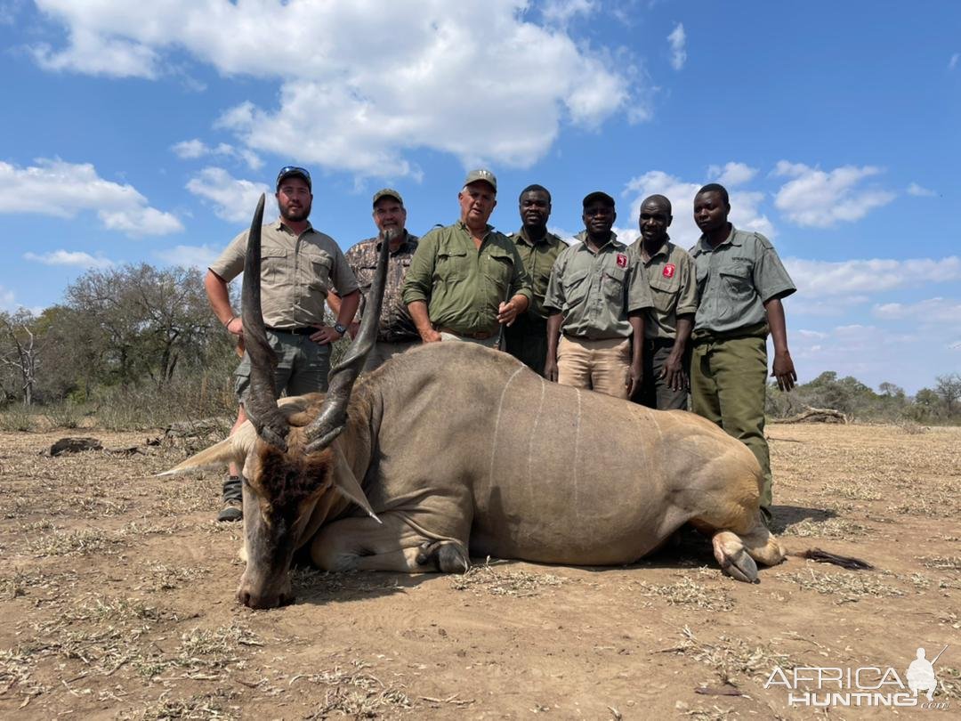 Eland Hunt Zimbabwe