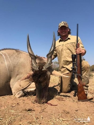 Eland Hunt Zimbabwe