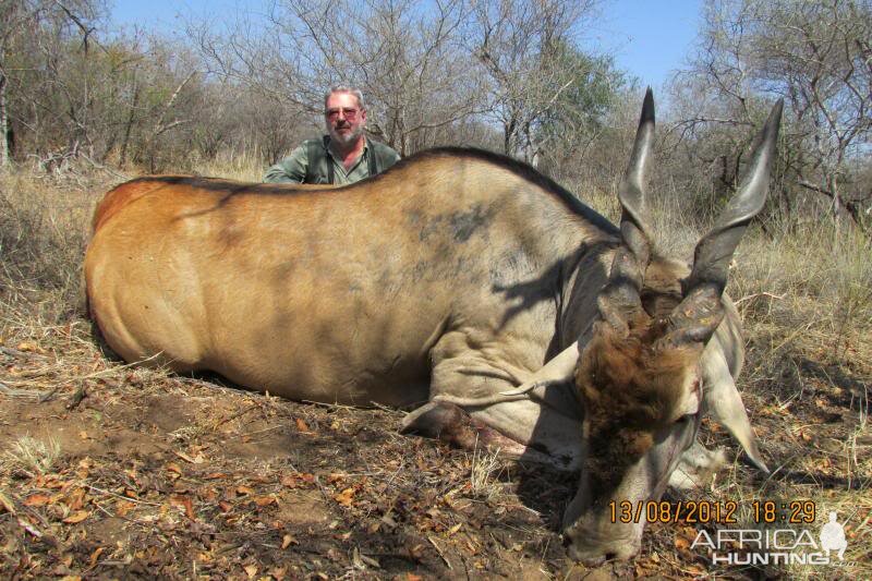 Eland Hunt