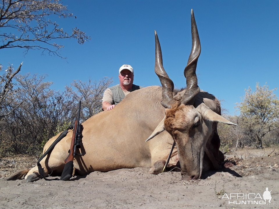 Eland Hunting Botswana