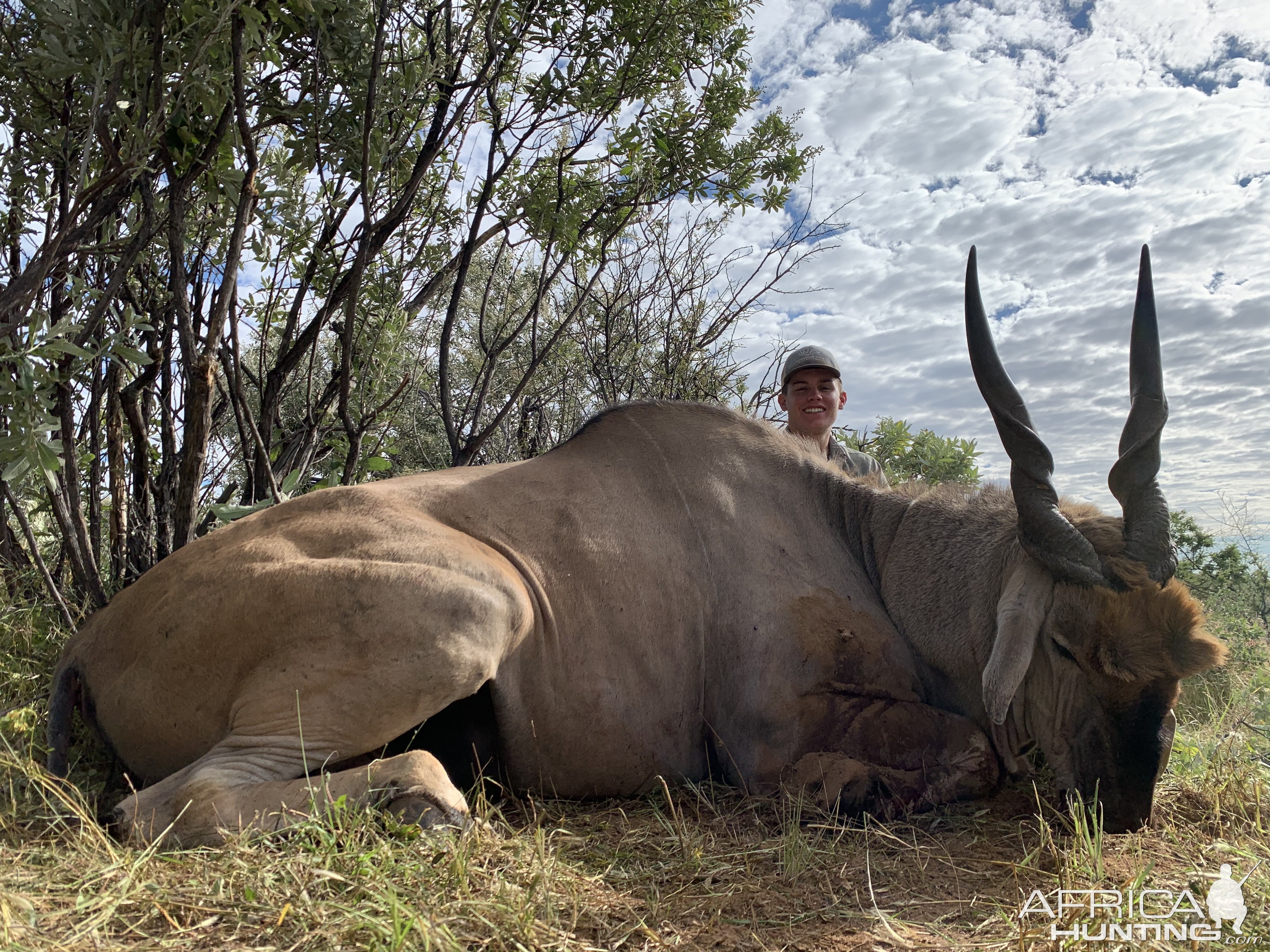 Eland hunting Kwalata safaris, 2021