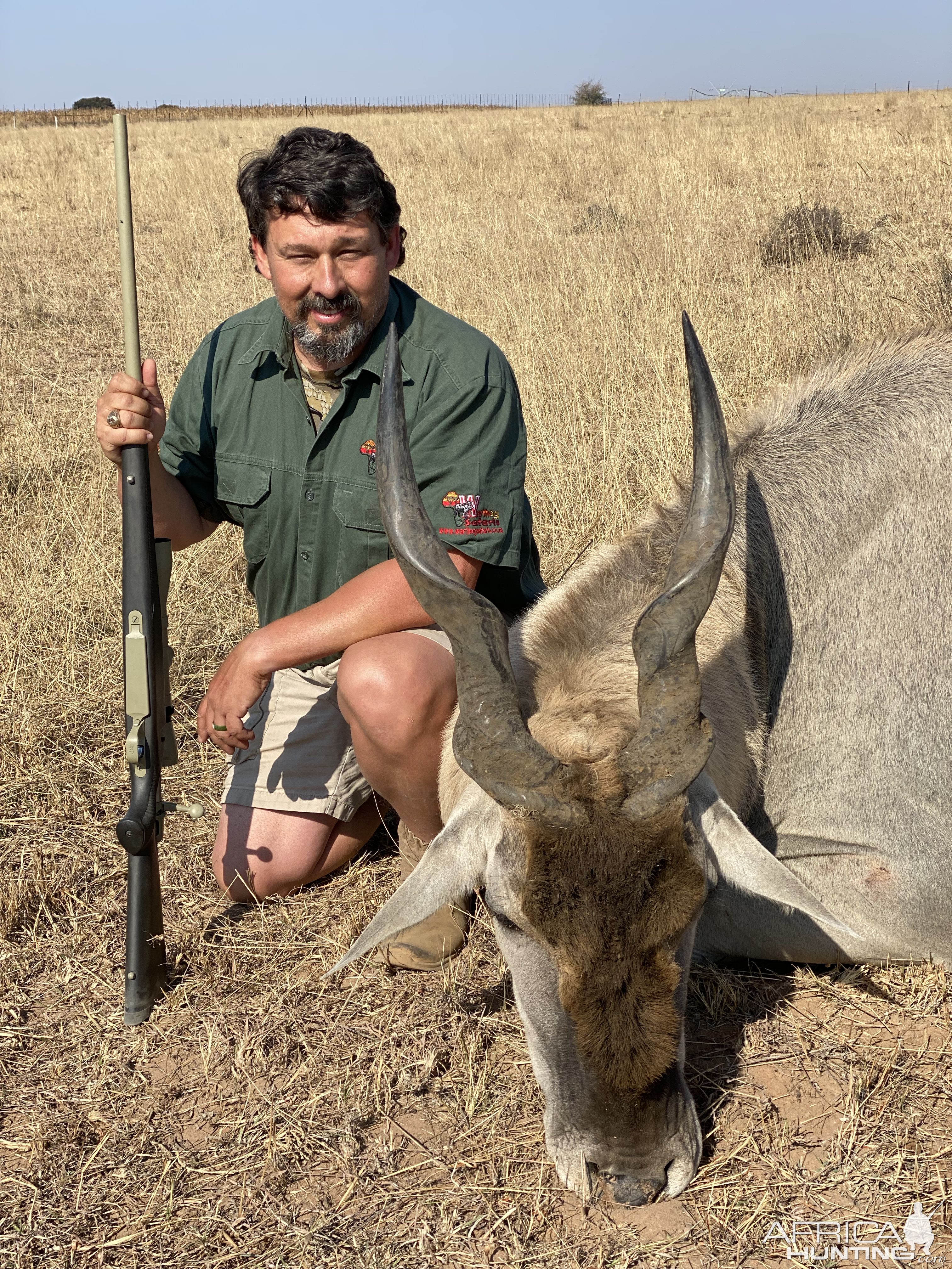 Eland Hunting Namibia