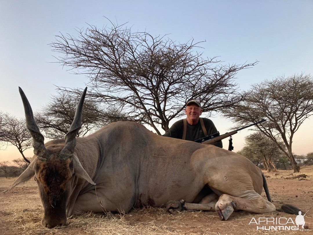 Eland Hunting Namibia