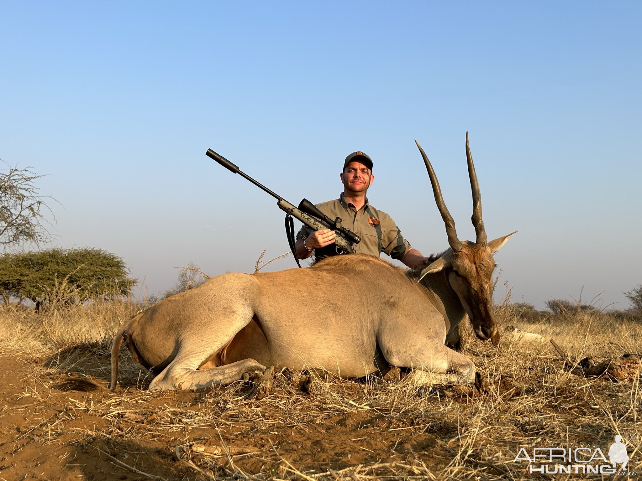 Eland Hunting Namibia