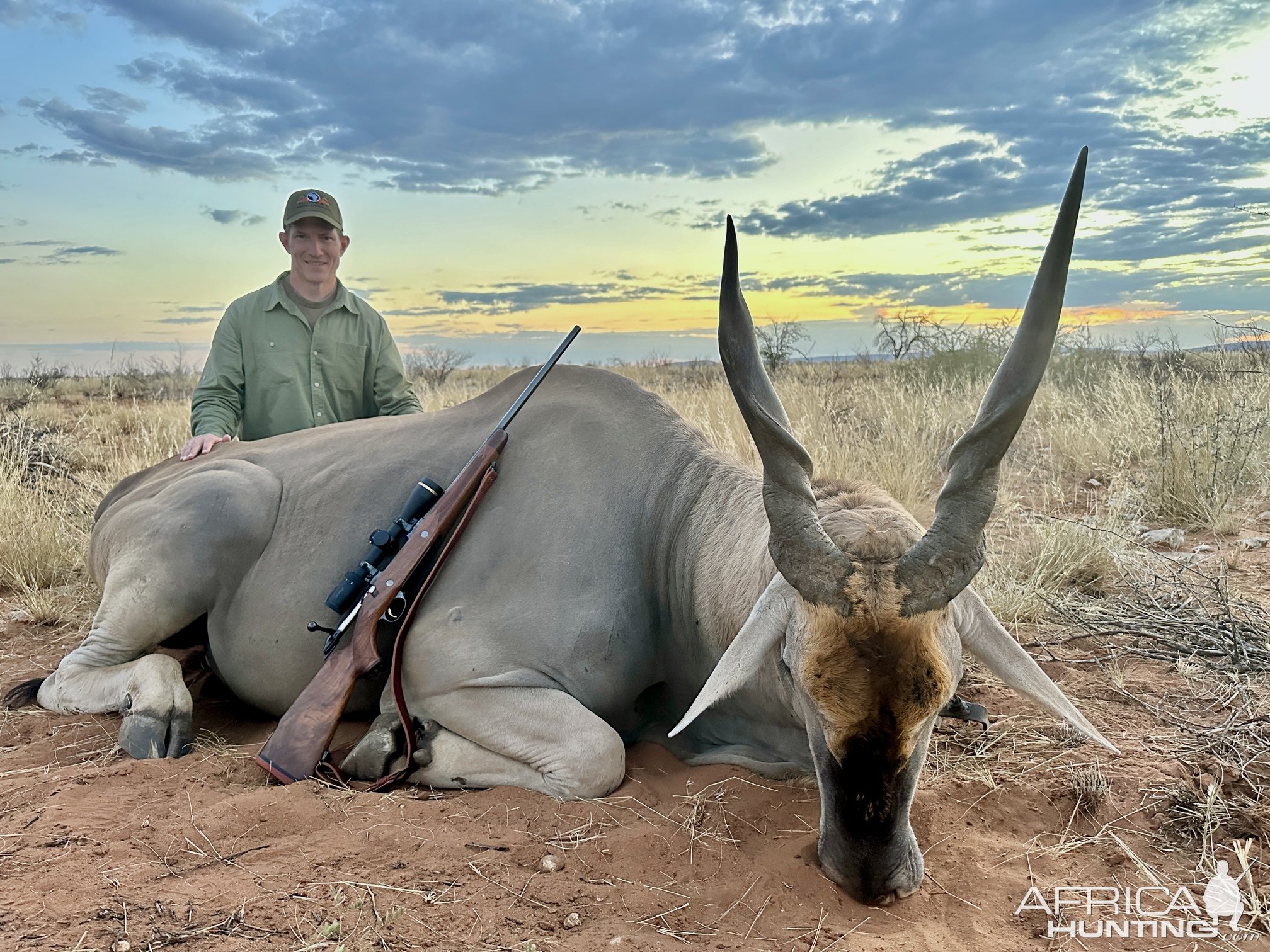 Eland Hunting Namibia