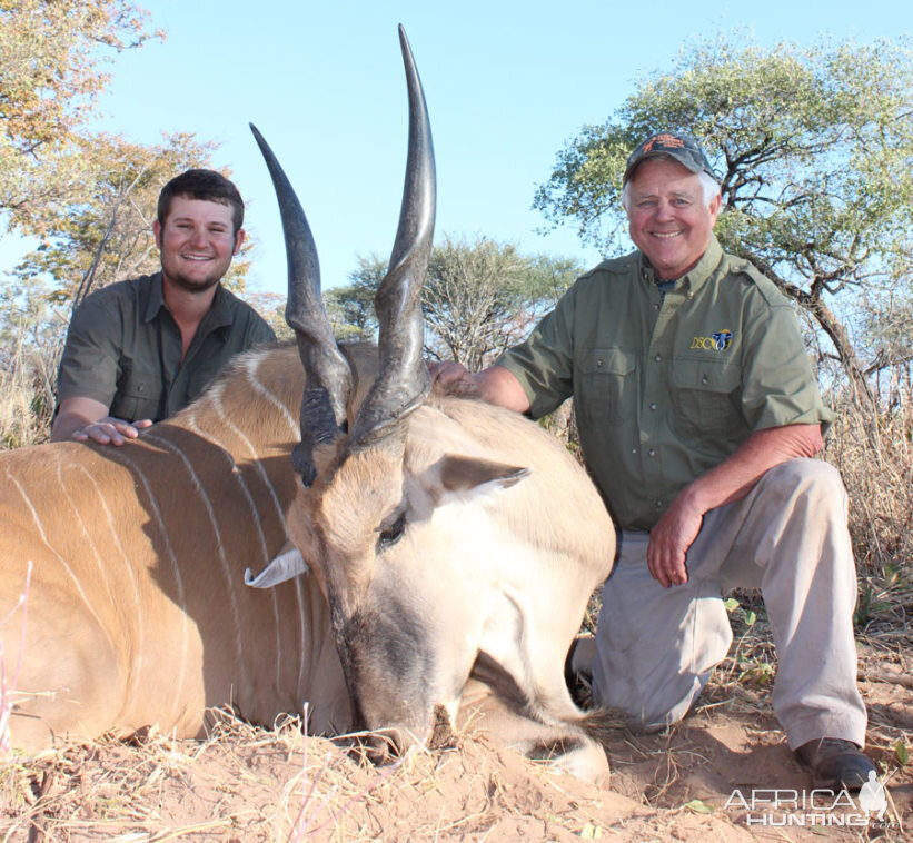 Eland Hunting Namibia