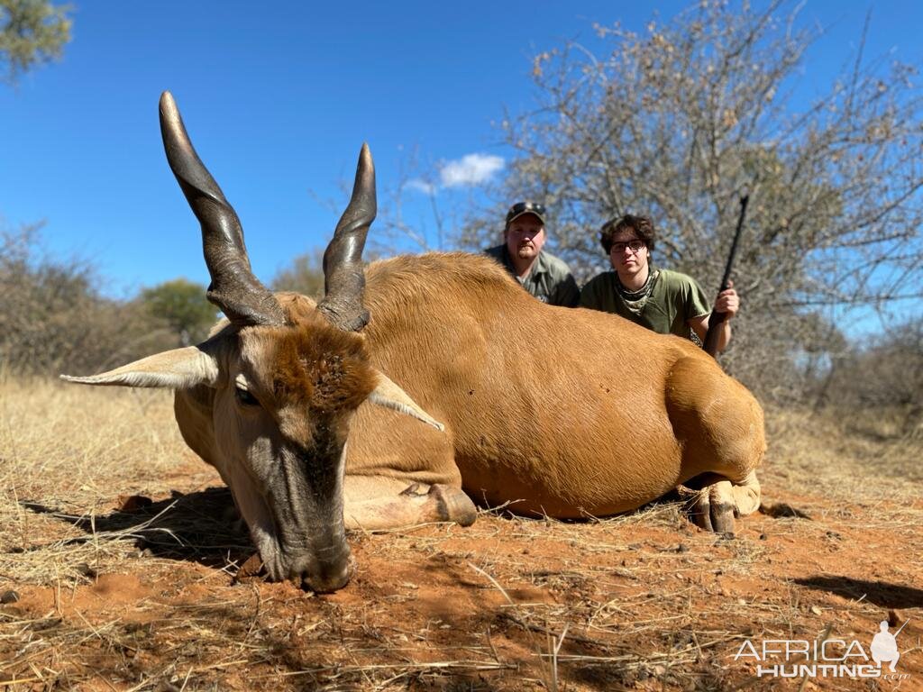 Eland Hunting South Africa