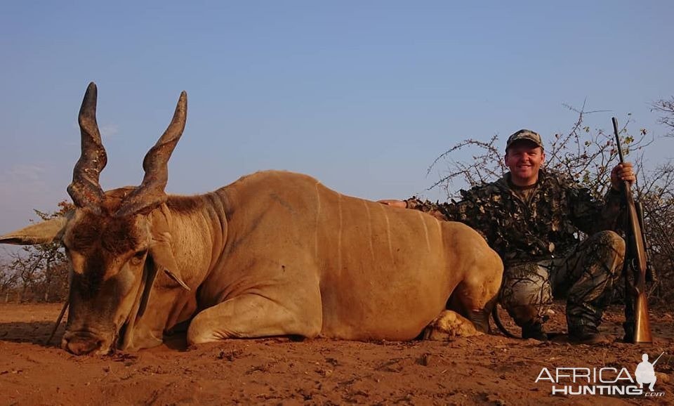 Eland Hunting South Africa