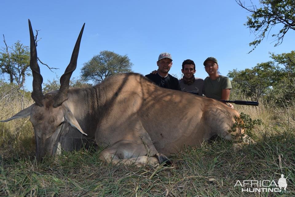 Eland Hunting South Africa