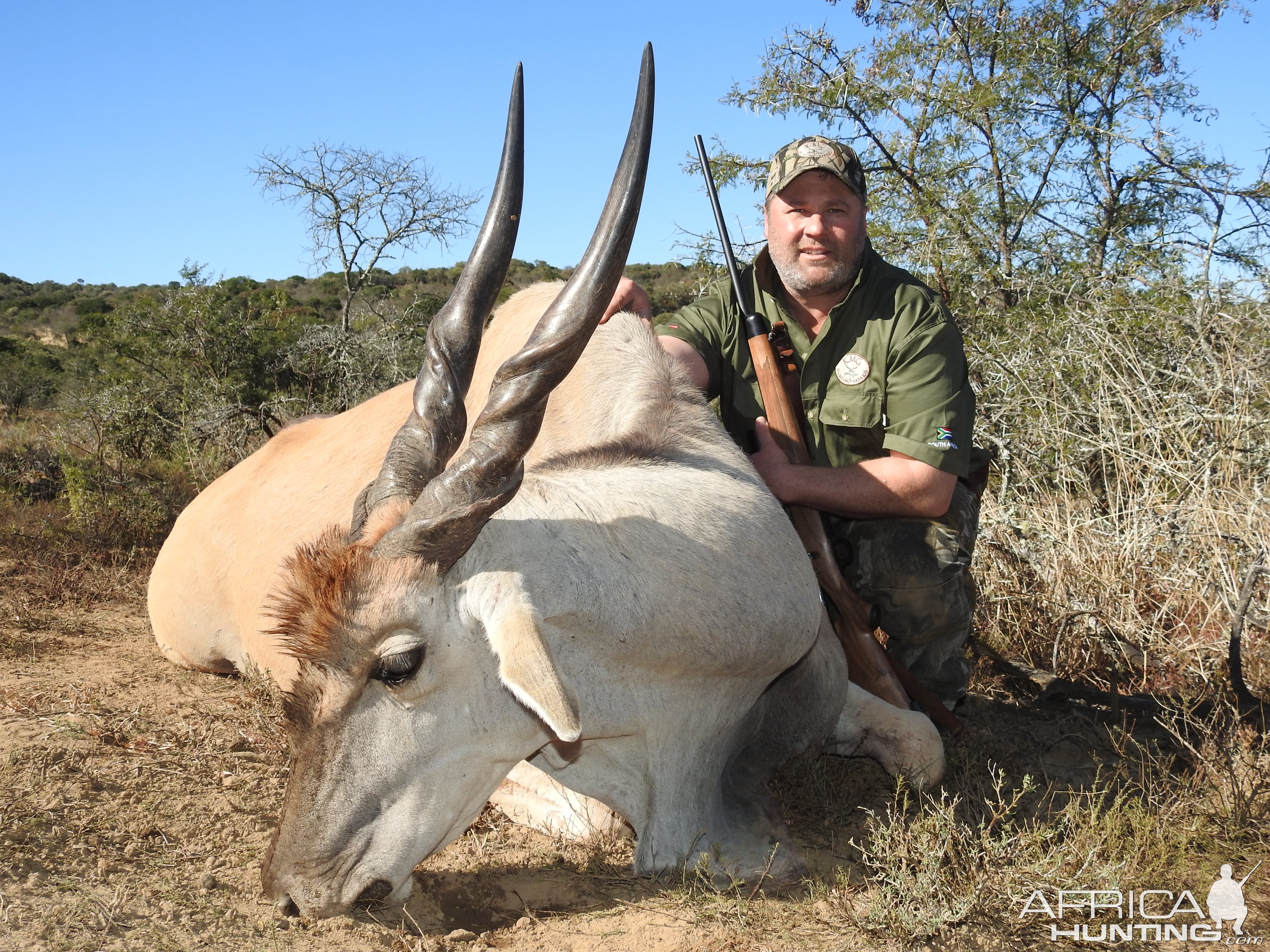 Eland Hunting South Africa