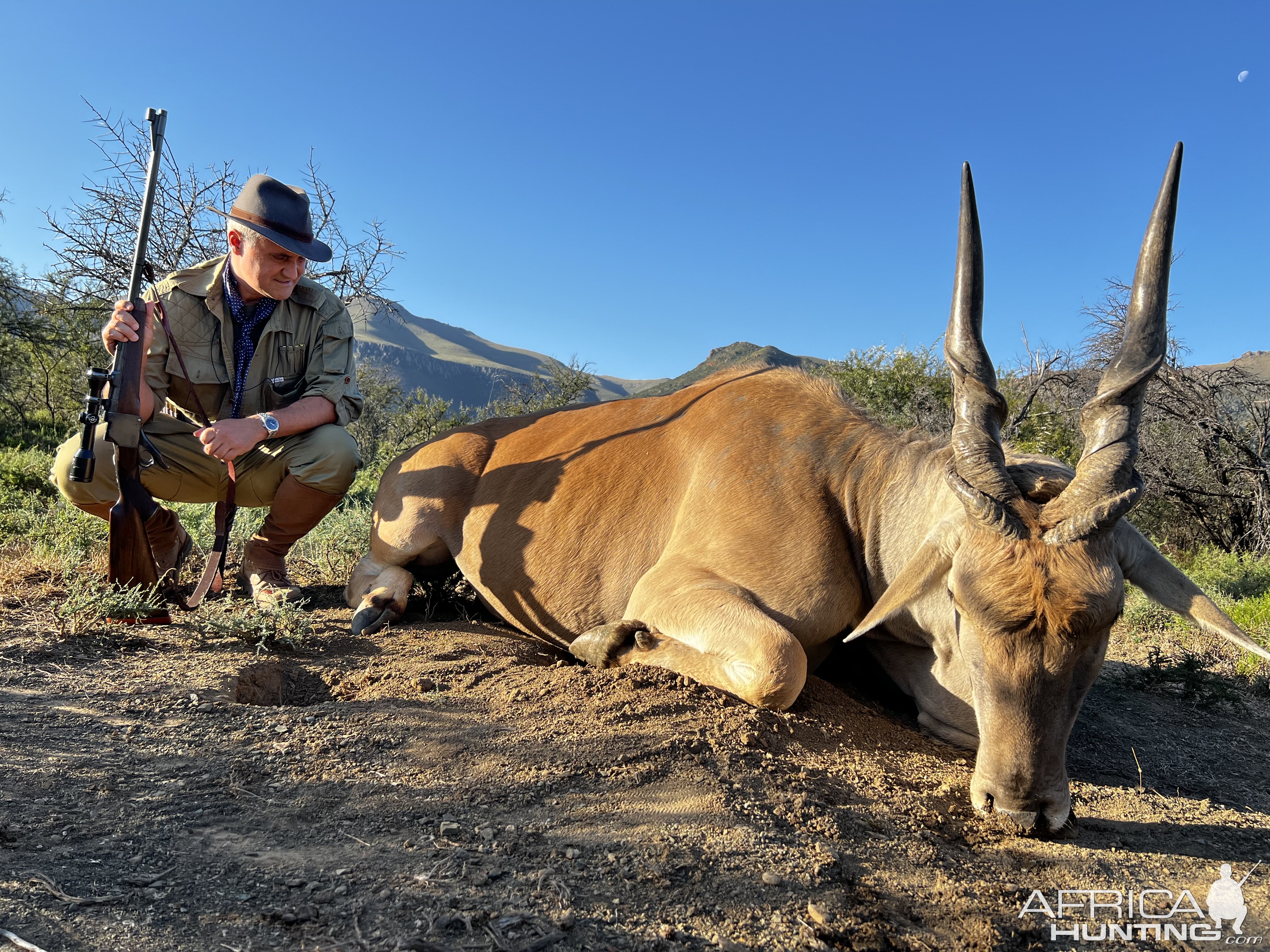 Eland Hunting