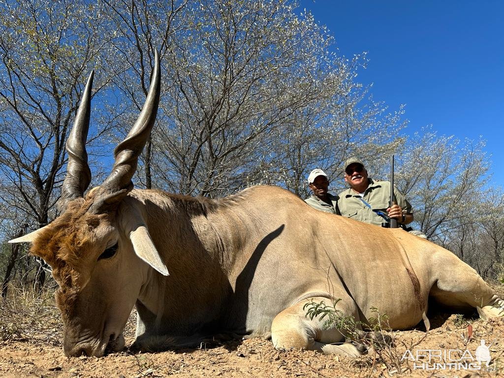 Eland Hunting