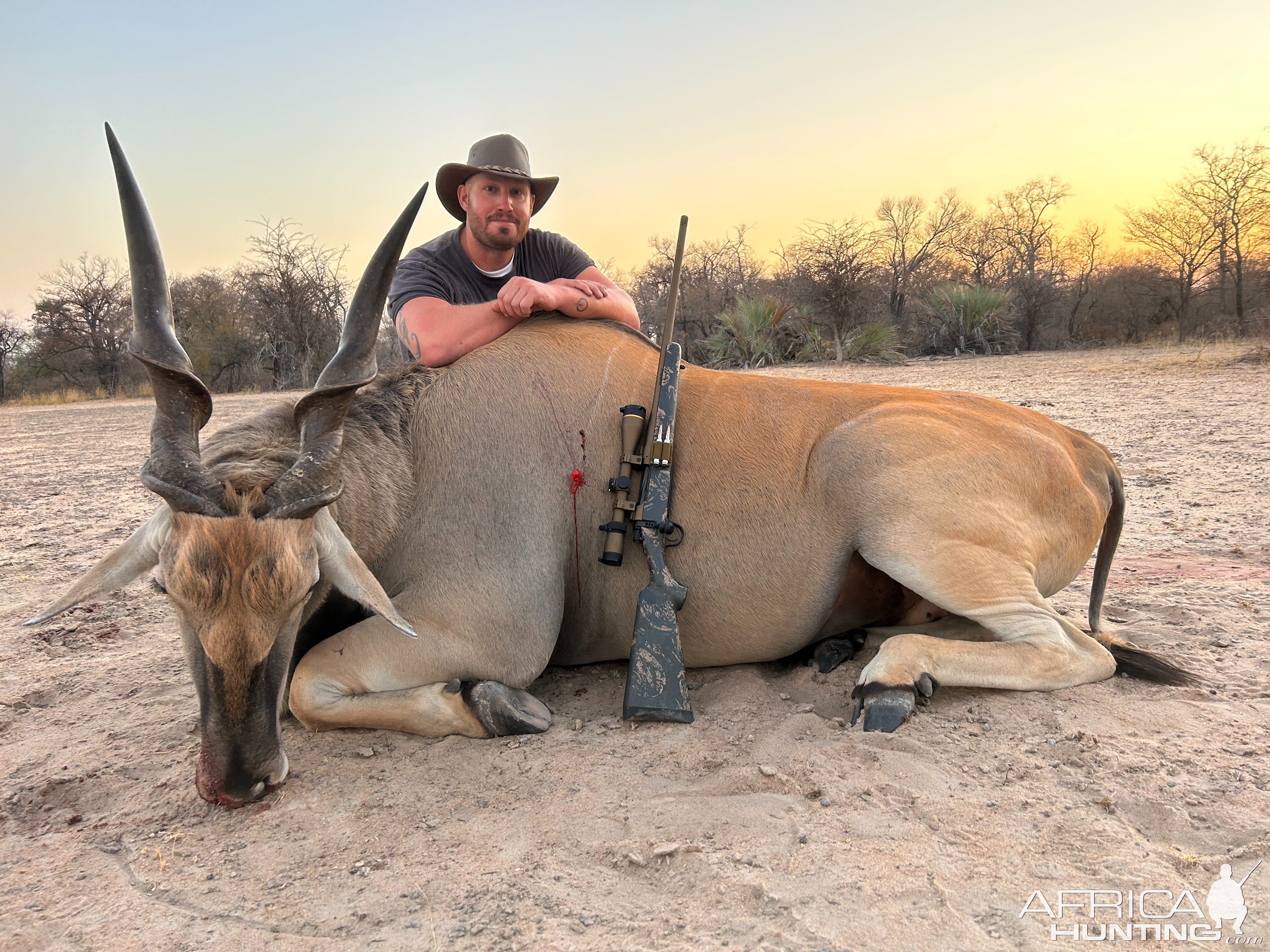 Eland Hunting