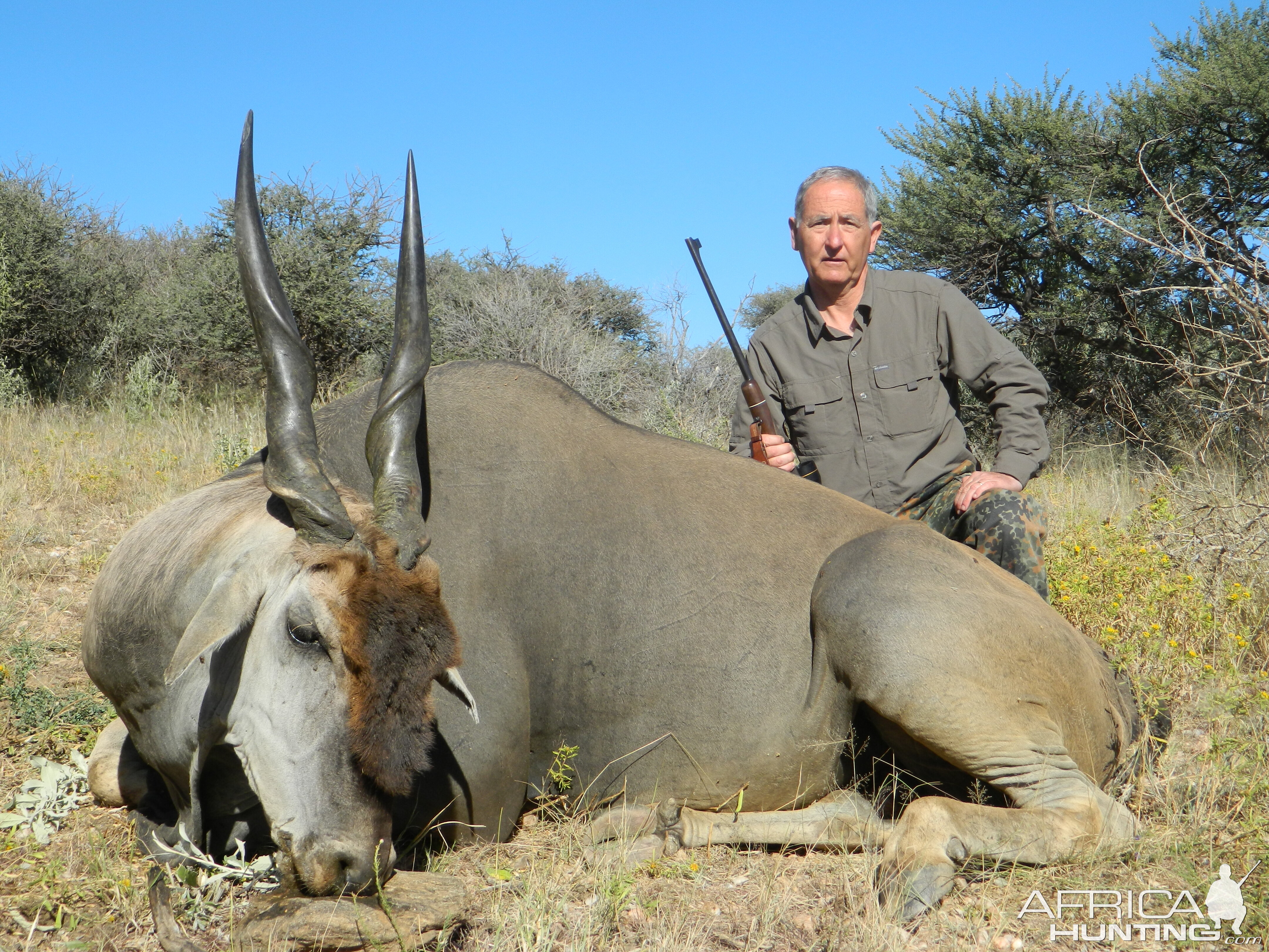 Eland of my Father Namibia