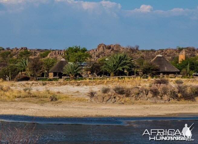 Elephant camp