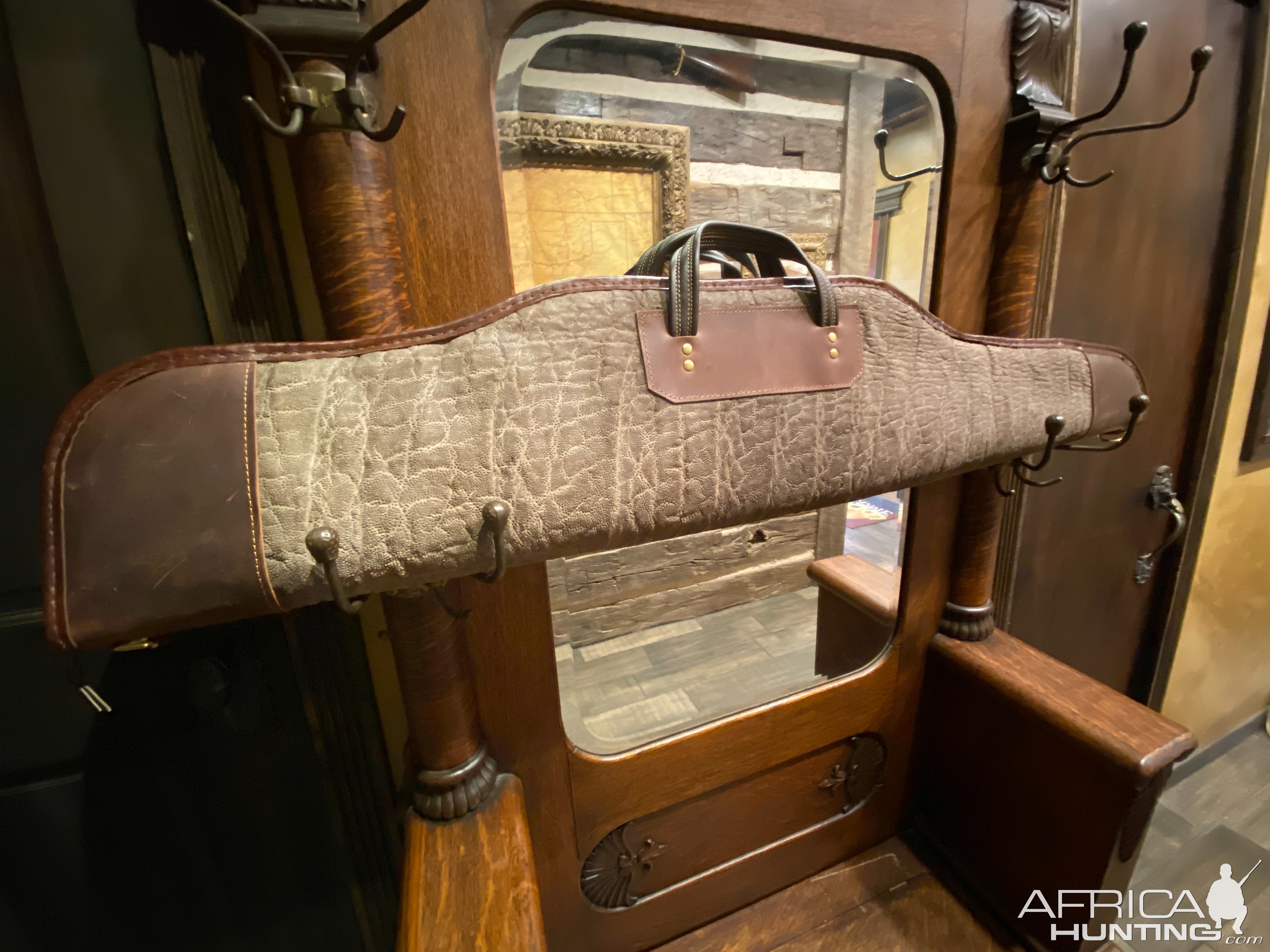 Elephant Hide Scoped Rifle Case