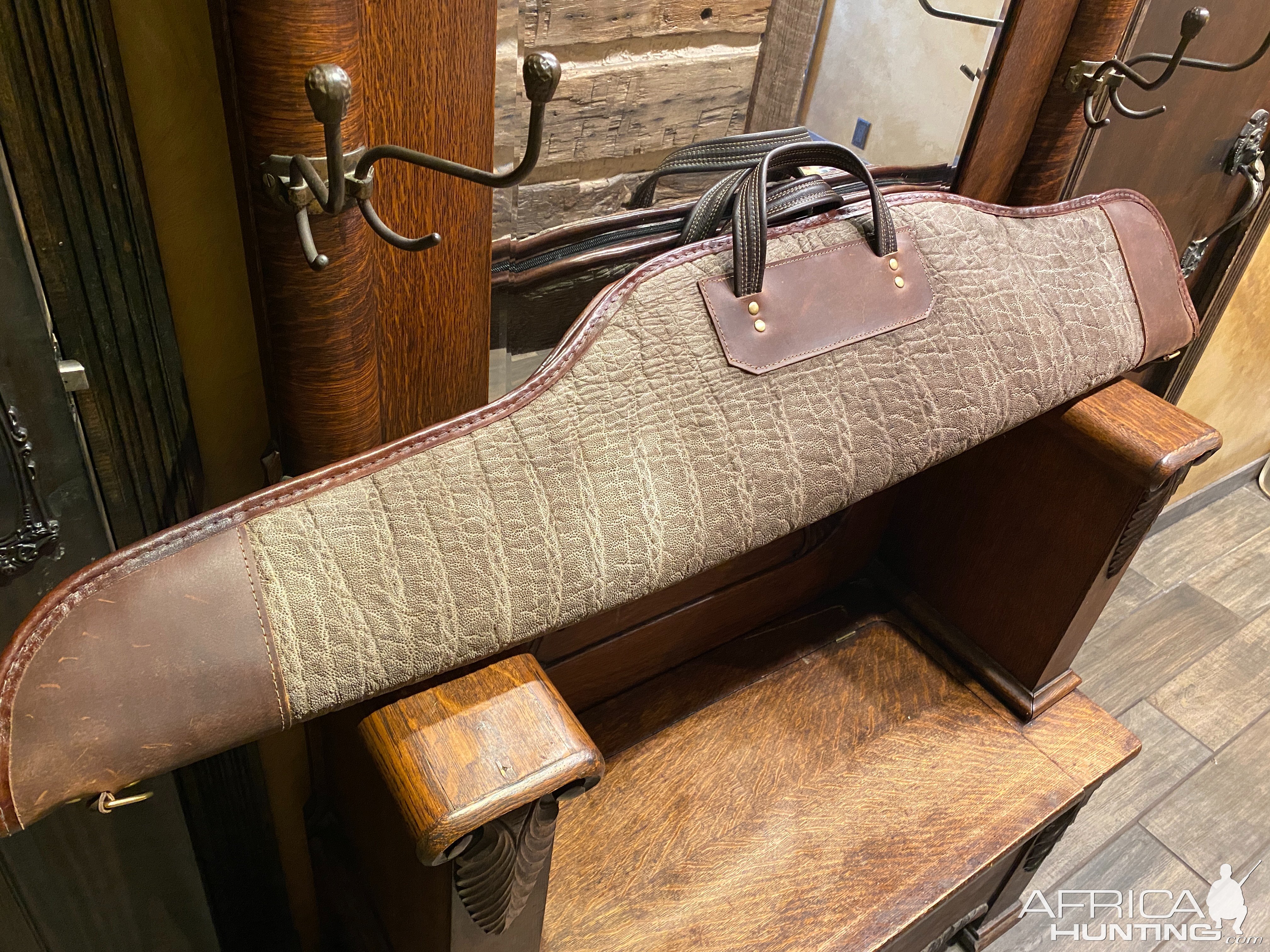 Elephant Hide Scoped Rifle Case