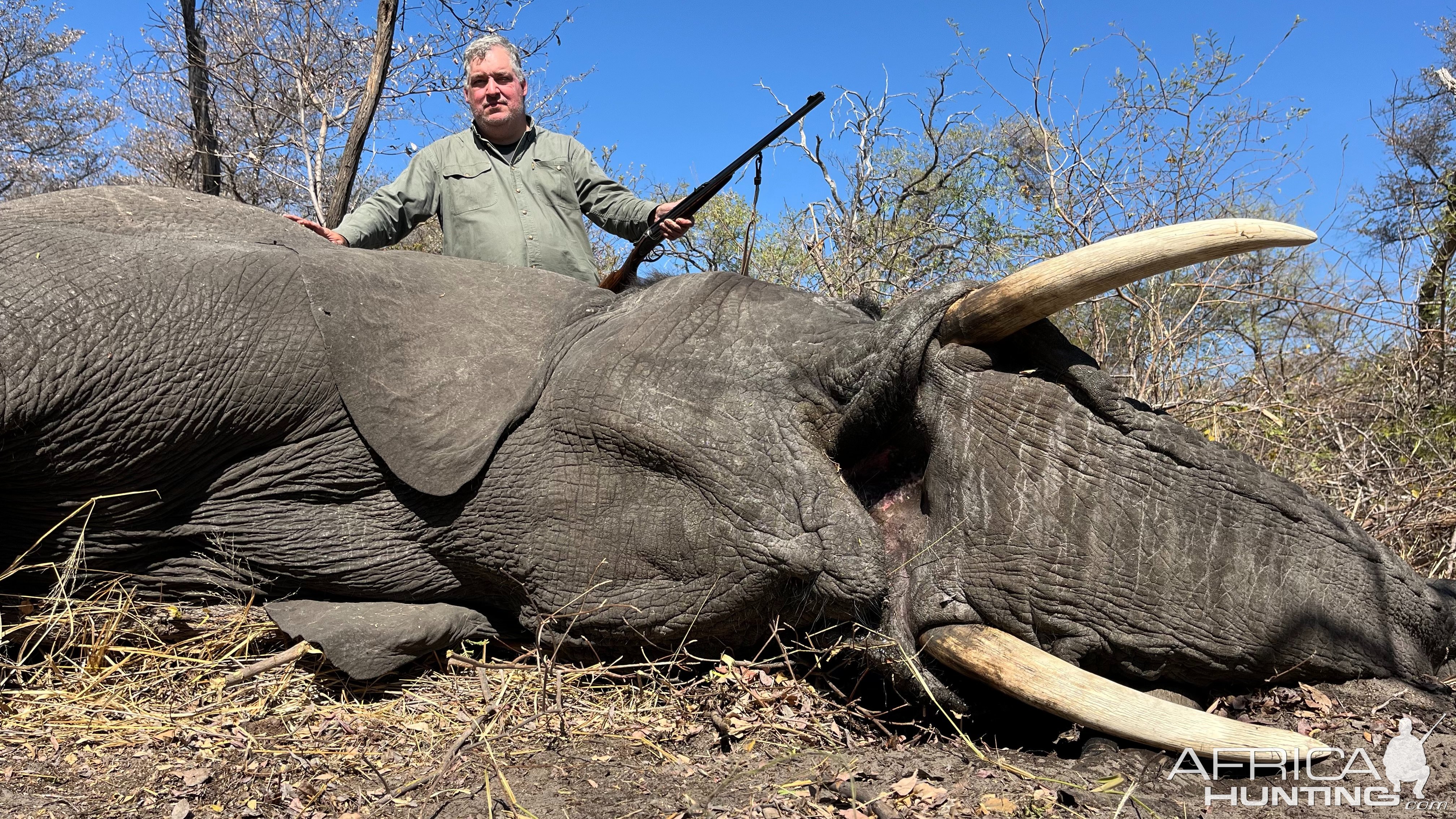 Elephant Hunt Namibia