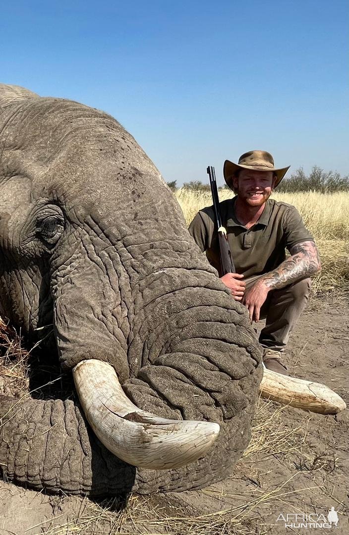 Elephant Hunting Botswana