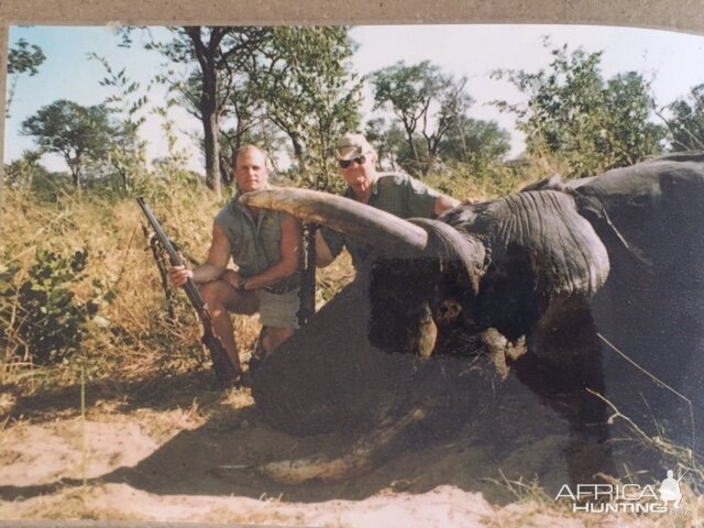 Elephant Hunting Botswana