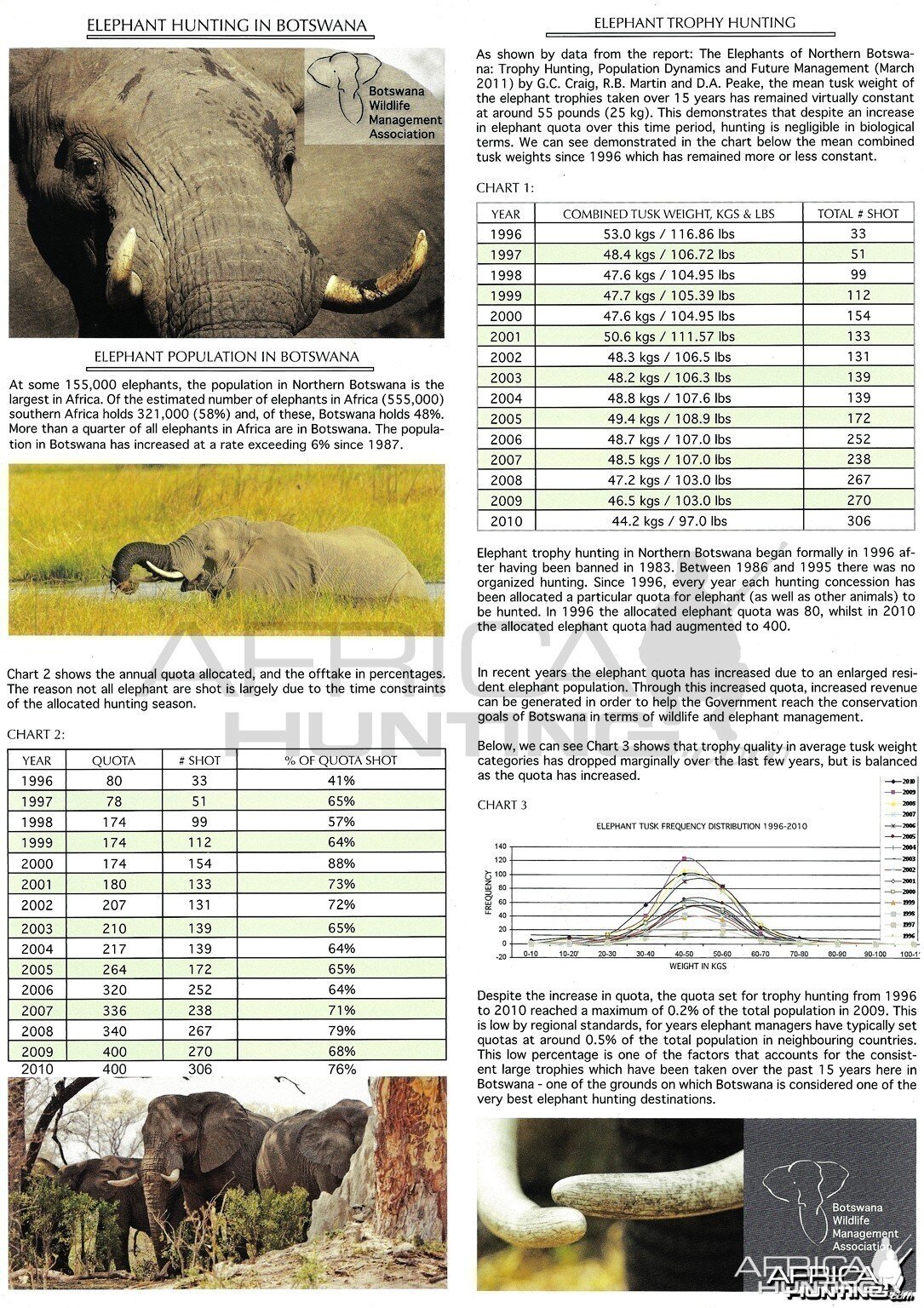 Elephant Hunting in Botswana