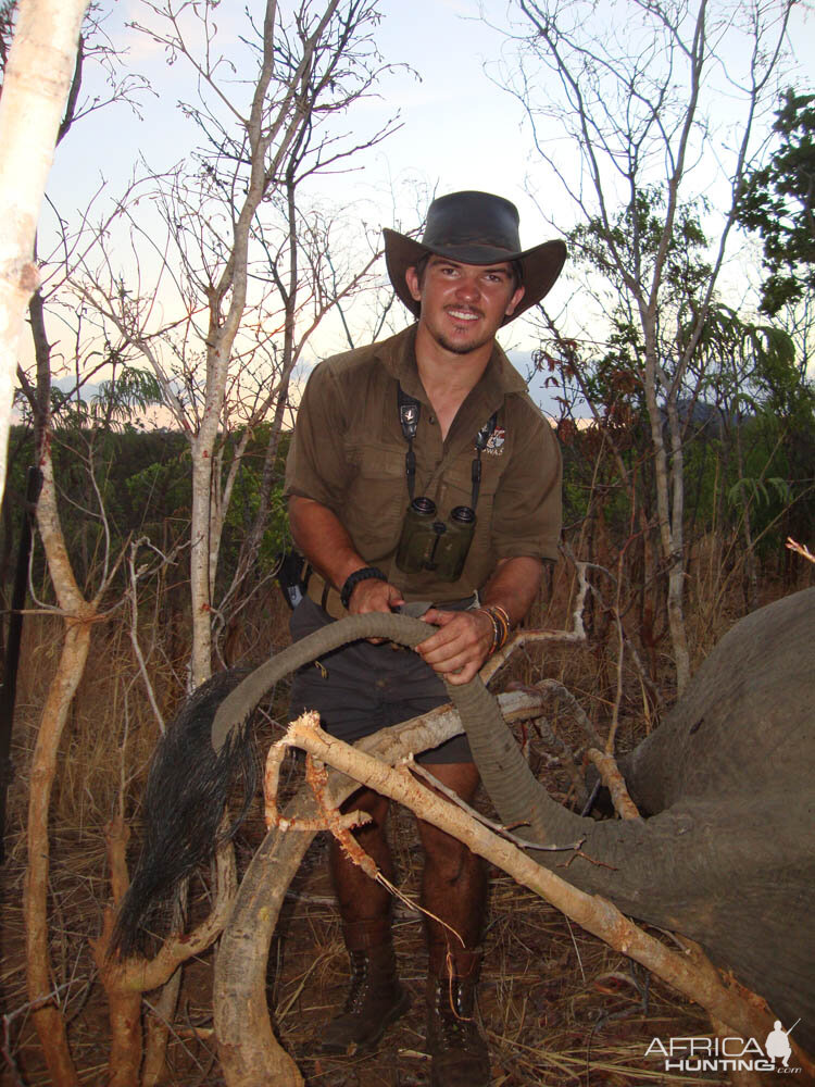 Elephant Hunting Namibia